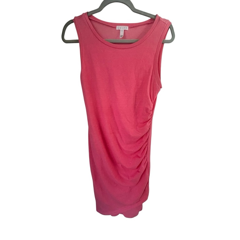 Leith coral Sleeveless Dress